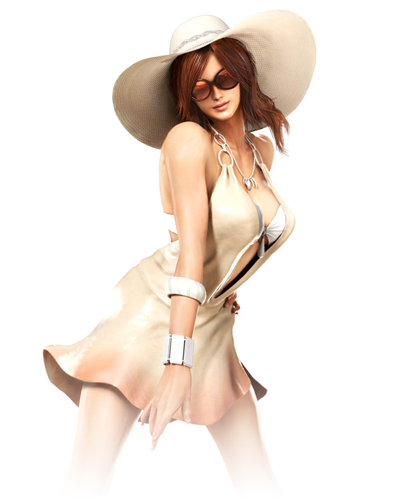 Katarina Alternate Costume Artwork from Tekken Mobile