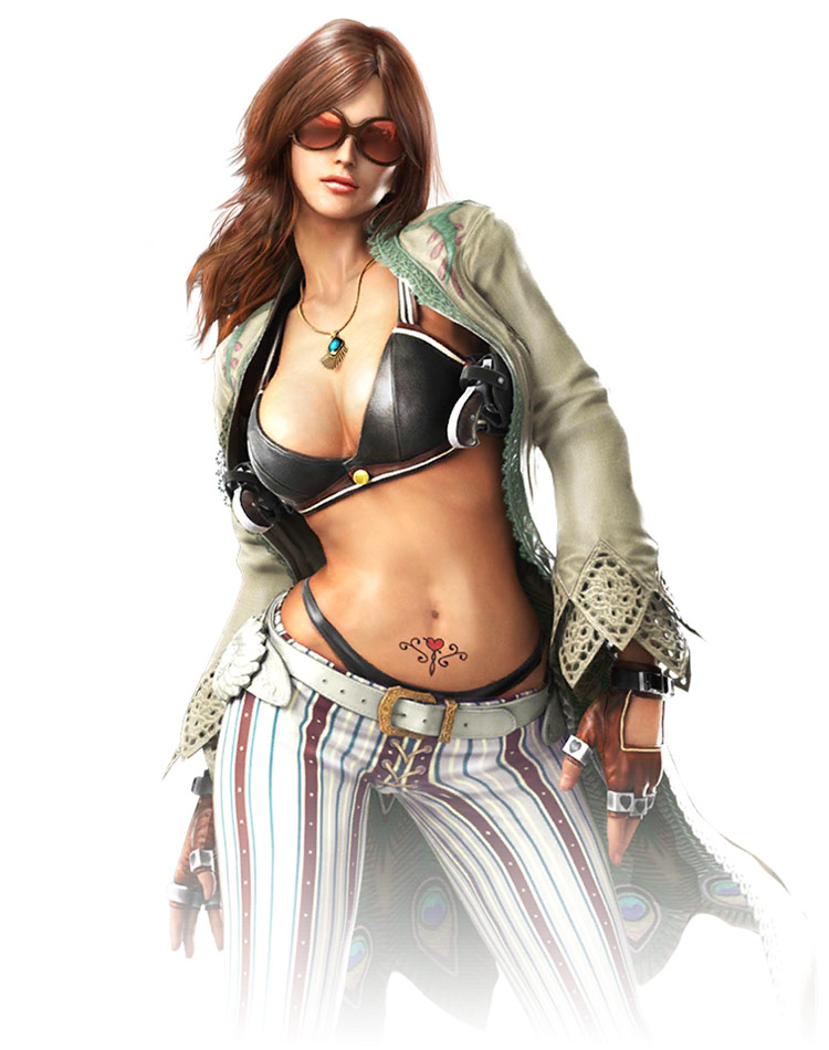 Katarina Alves Artwork from Tekken Mobile