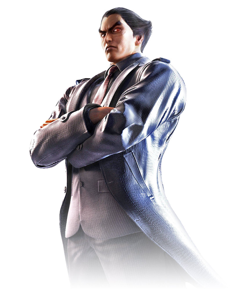 Kazuya Alternate Costume Artwork from Tekken Mobile