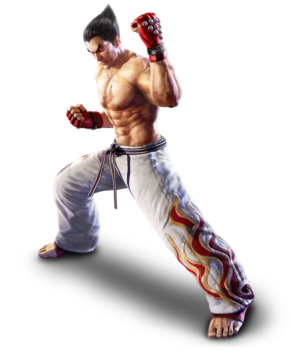 Kazuya Mishima Artwork from Tekken Mobile