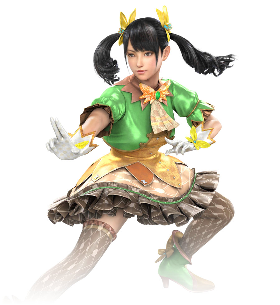 Xiaoyu Alternate Costume Artwork from Tekken Mobile