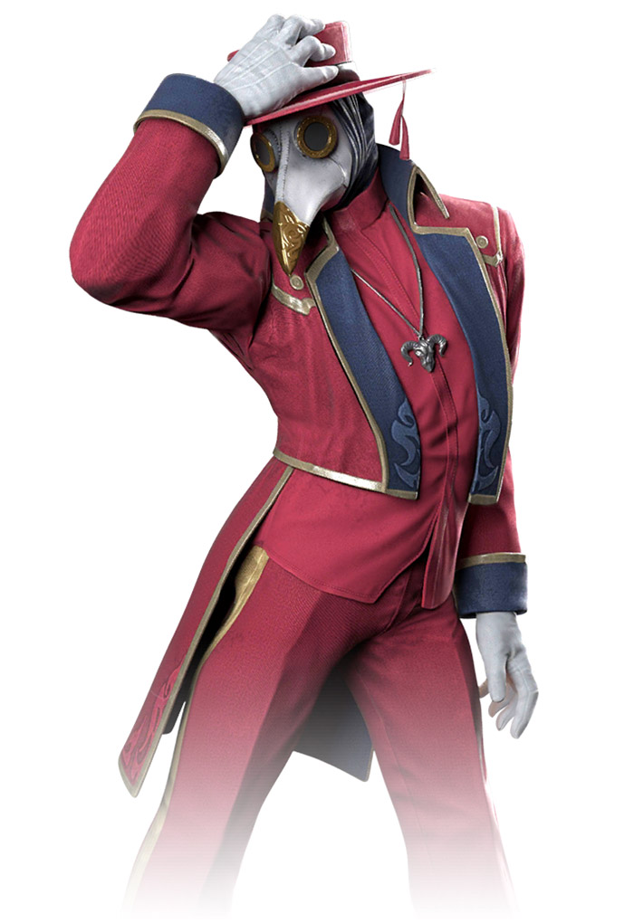 Marksman of Sirius Alternate Costume Artwork from Tekken Mobile