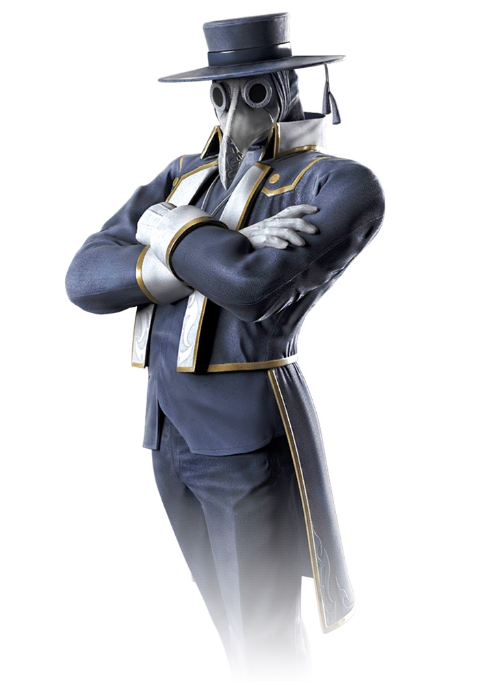 Marksman of Sirius Artwork from Tekken Mobile