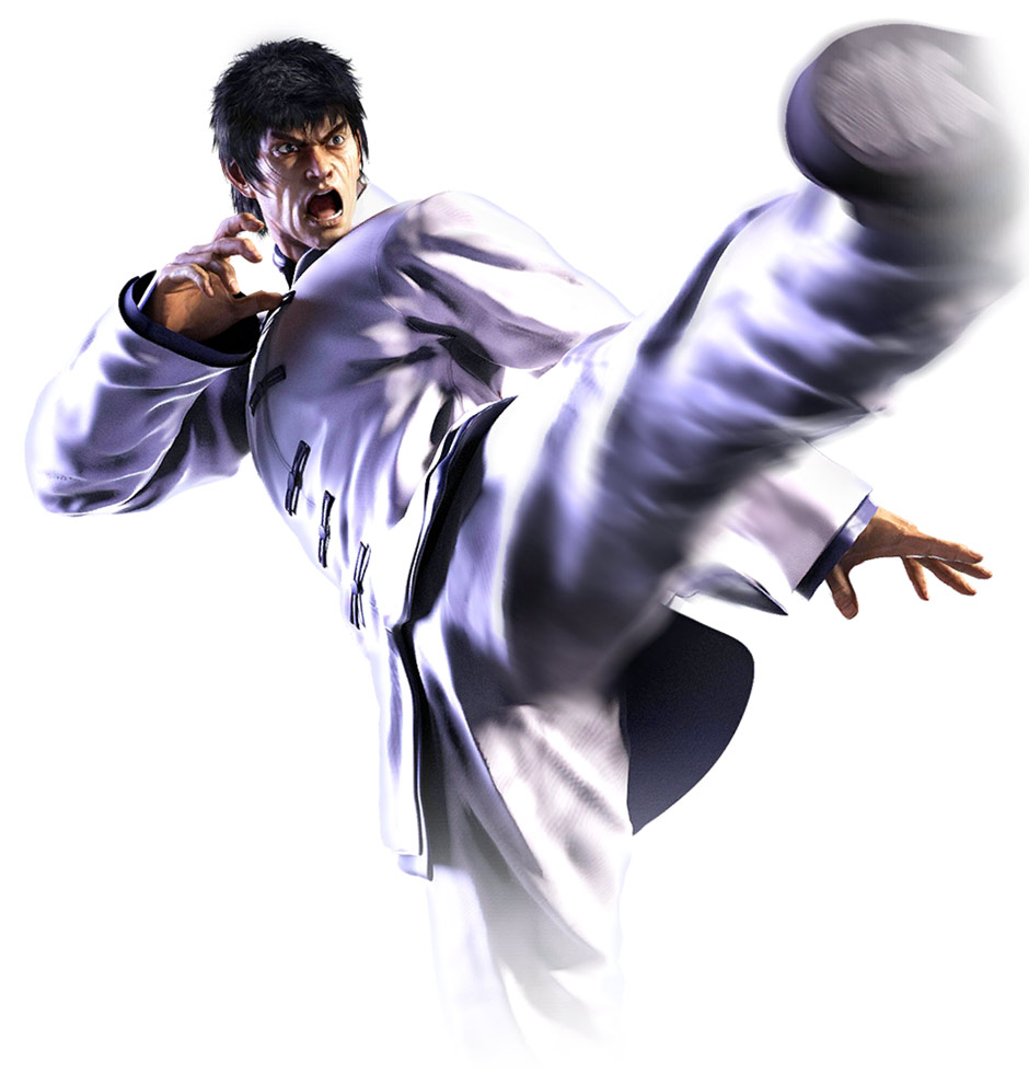 Marshall Law Alternate Costume Artwork from Tekken Mobile
