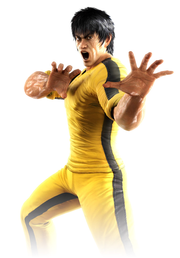 Law Alternate Costume Artwork from Tekken Mobile