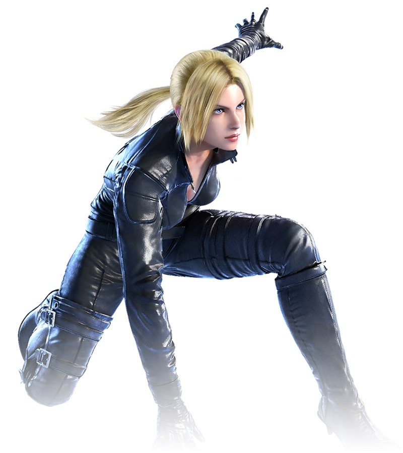 Nina Williams Alternate Costume Artwork from Tekken Mobile