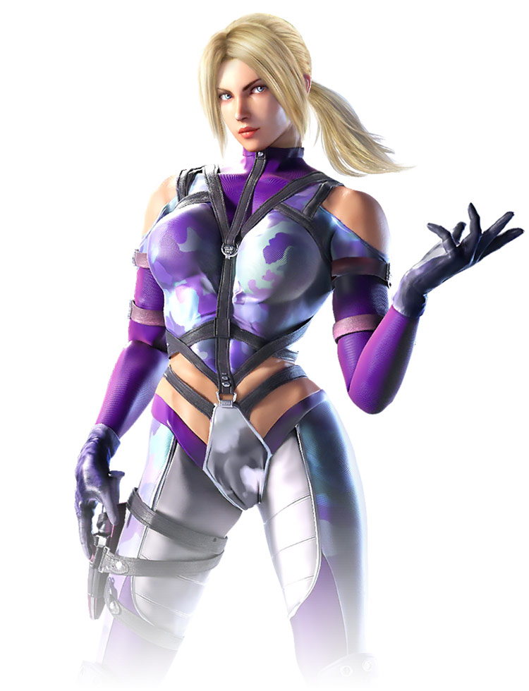 Nina Williams Artwork from Tekken Mobile