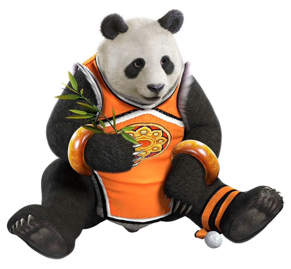 Panda Alternate Costume Artwork from Tekken Mobile