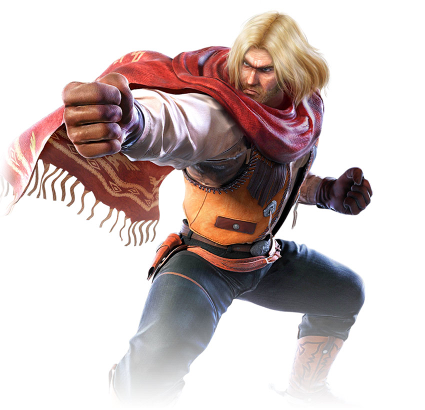 Paul Alternate Costume Artwork from Tekken Mobile