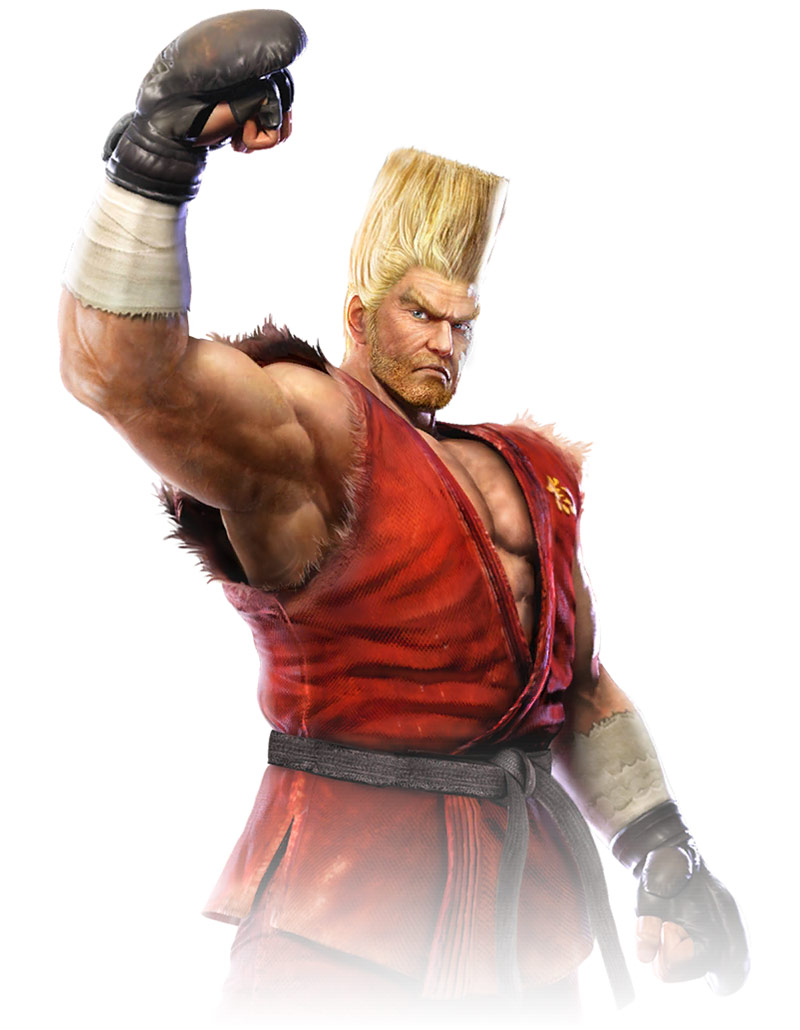 Paul Phoenix Artwork from Tekken Mobile