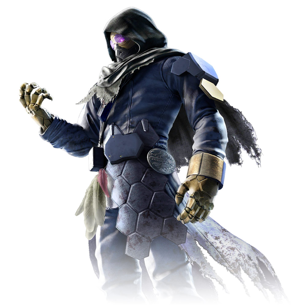 Revenant Artwork from Tekken Mobile