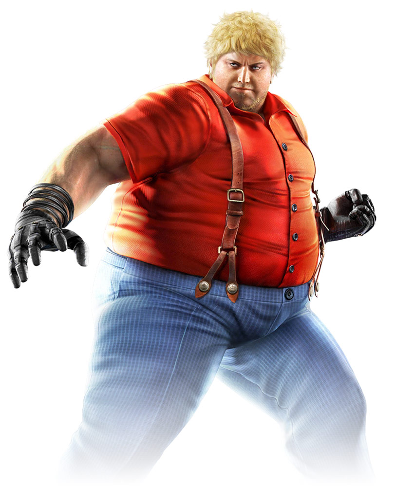 Robert 'Bob' Richards Artwork from Tekken Mobile