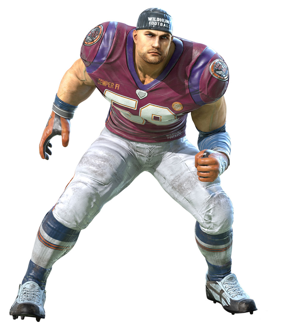Bo 'Rodeo' Montana Alternate Costume Artwork from Tekken Mobile