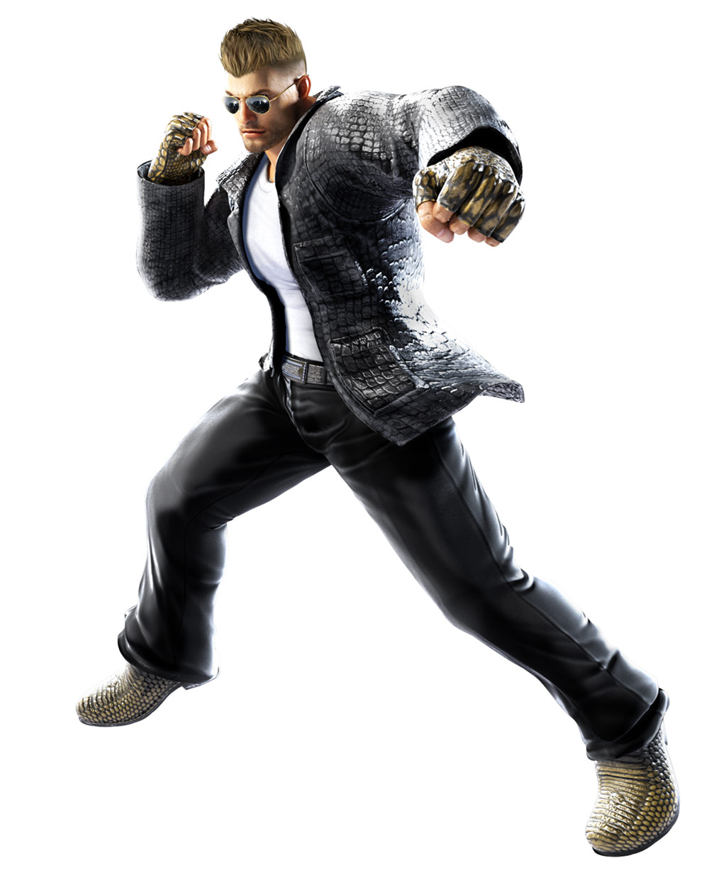 Rodeo Alternate Costume Artwork from Tekken Mobile