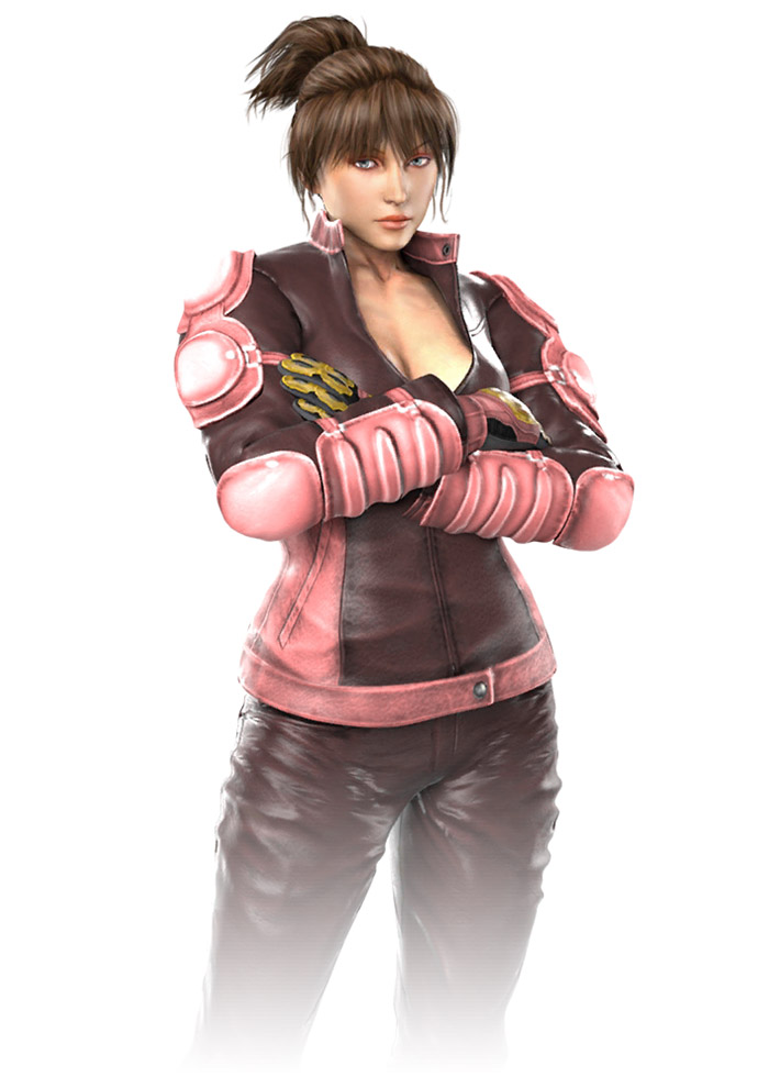 Ruby Artwork from Tekken Mobile