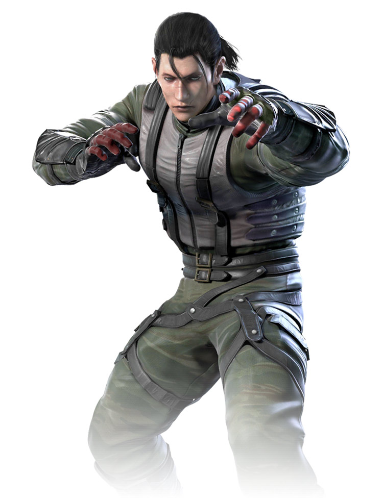 Sergei Dragunov Alternate Costume Artwork from Tekken Mobile