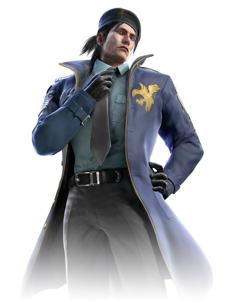 Dragunov Alternate Costume Artwork from Tekken Mobile