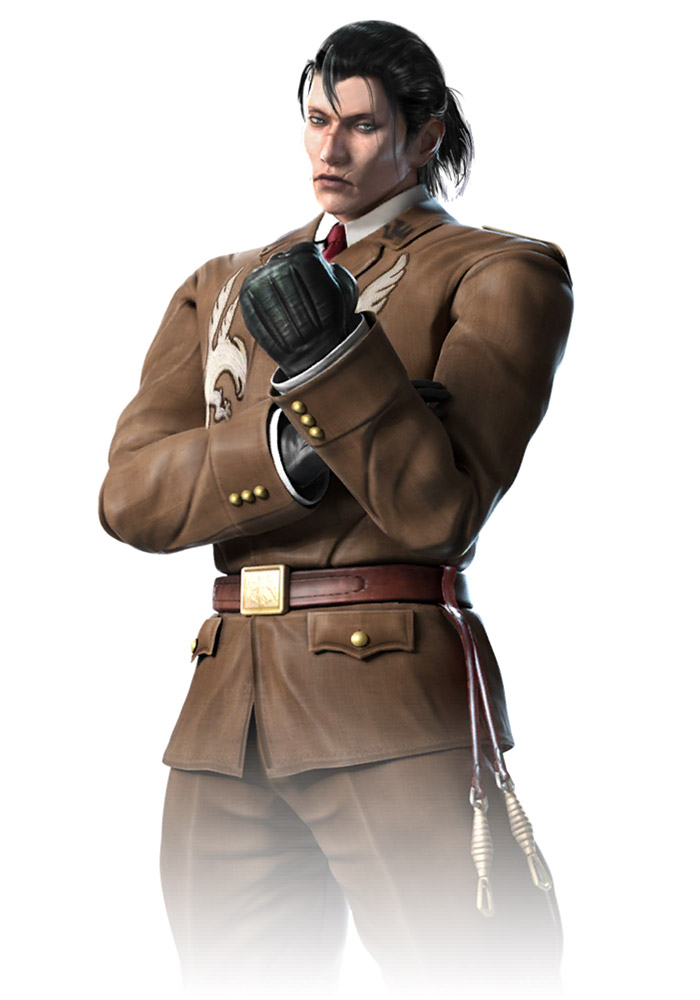 Sergei Dragunov Artwork from Tekken Mobile