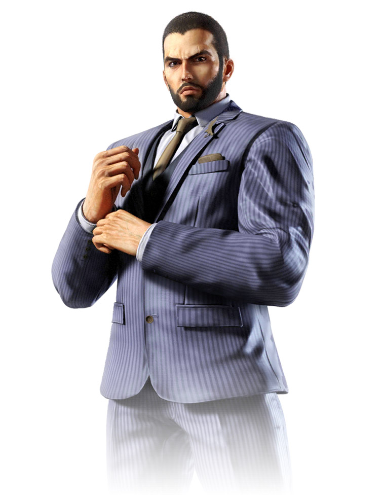 Shaheen Alternate Costume Artwork from Tekken Mobile