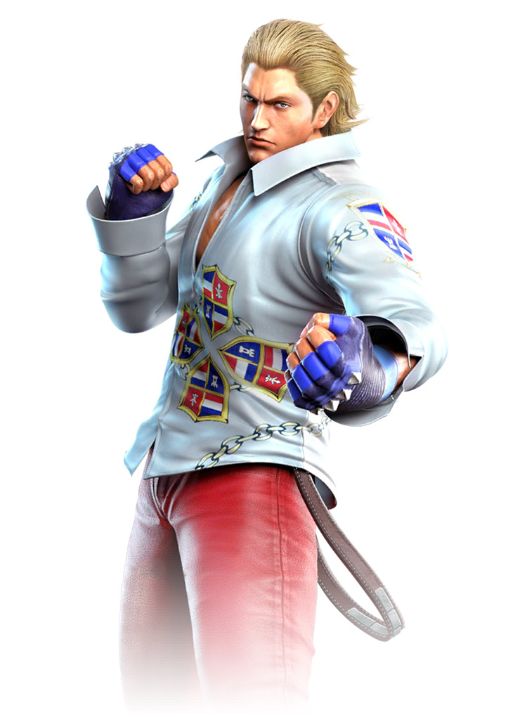 Steve Fox Alternate Costume Artwork from Tekken Mobile