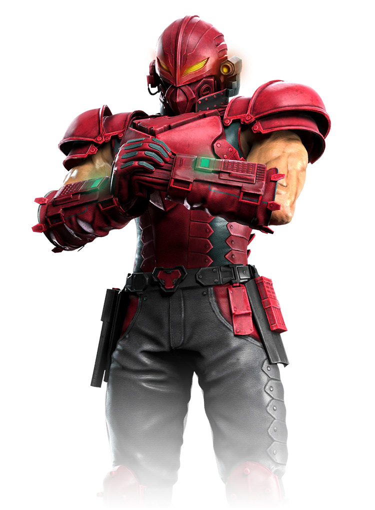 Tekken Force Alternate Costume Artwork from Tekken Mobile