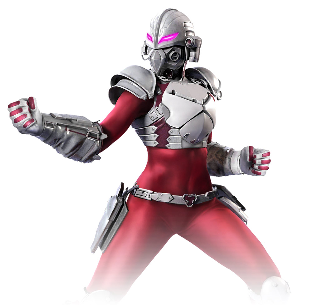 Tekken Force Shrike Alternate Costume Artwork from Tekken Mobile