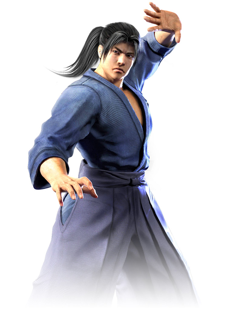 Tiger Miyagi Alternate Costume Artwork from Tekken Mobile