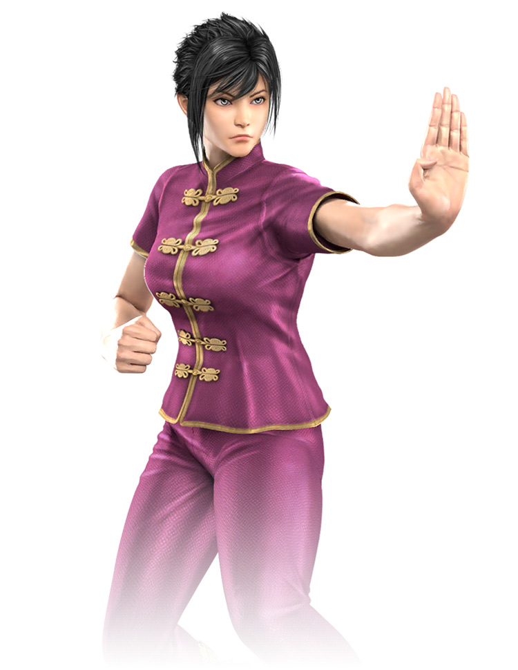 Yue Alternate Costume Artwork from Tekken Mobile