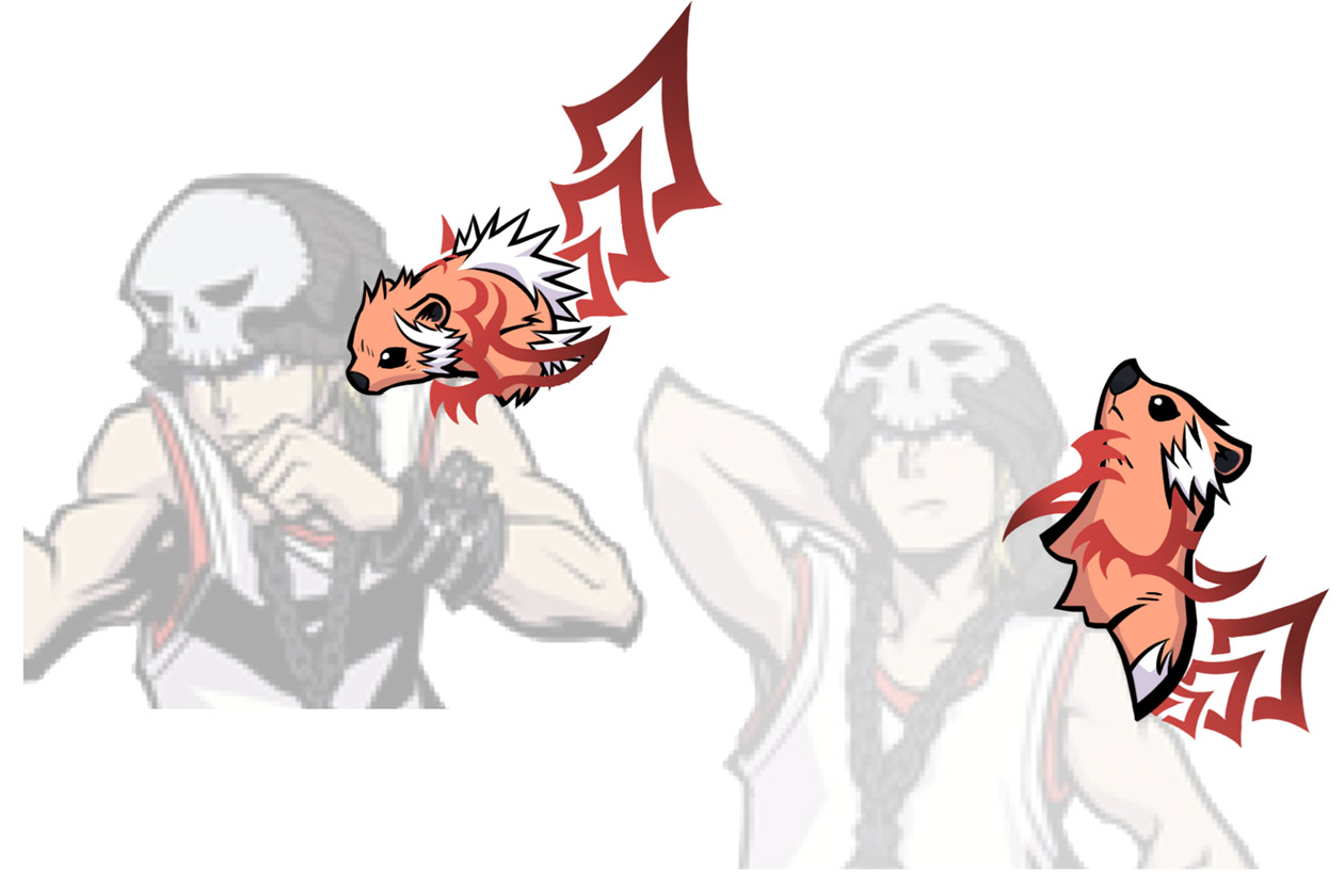 Beat's Pet Concept Art from The World Ends with You: Final Remix