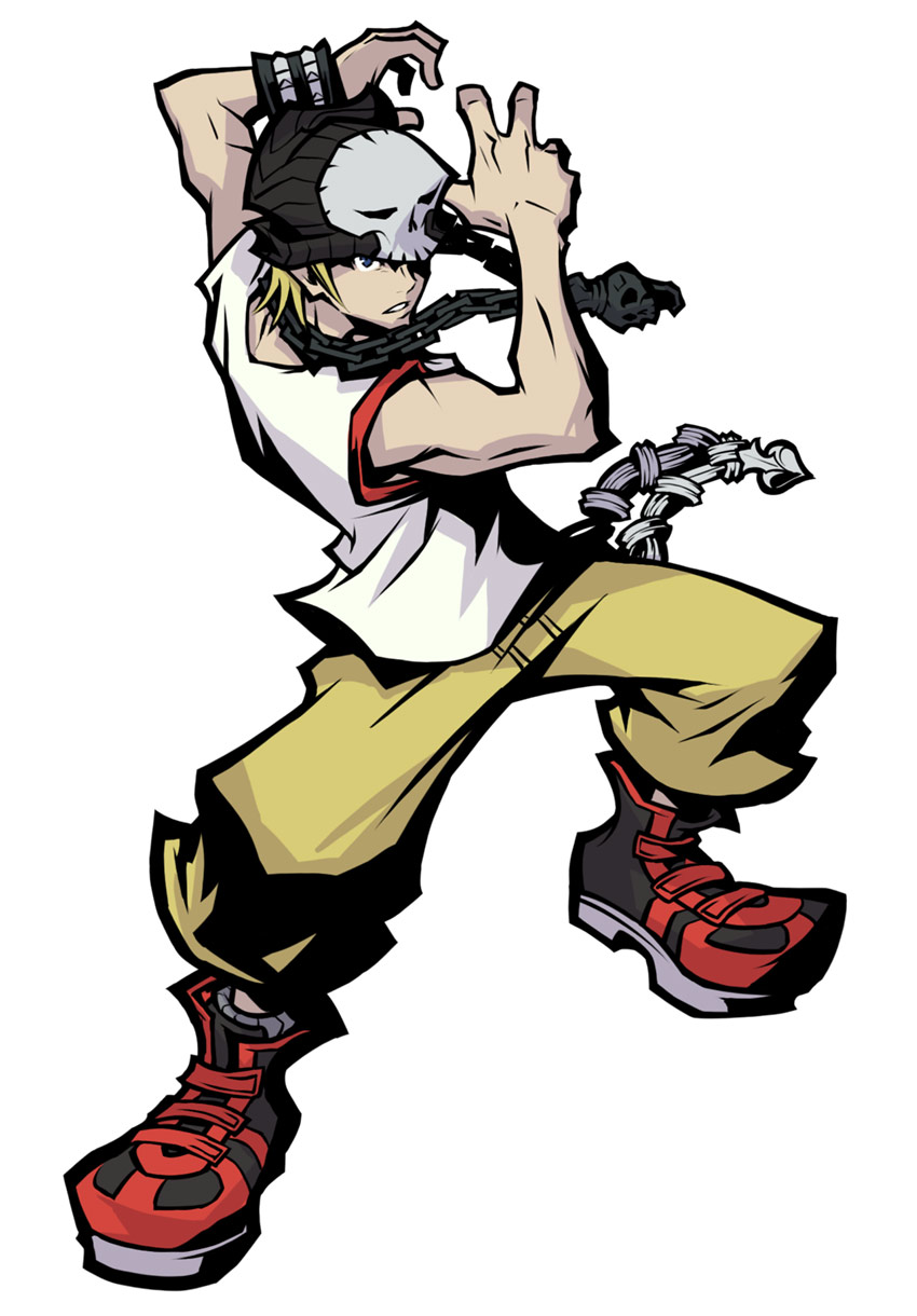 Beat, Fusion Charge Concept Art from The World Ends with You: Final Remix