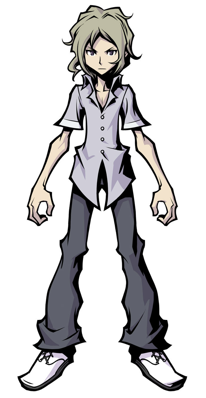 Joshua (Yoshiya Kiryu) Concept Art from The World Ends with You: Final Remix