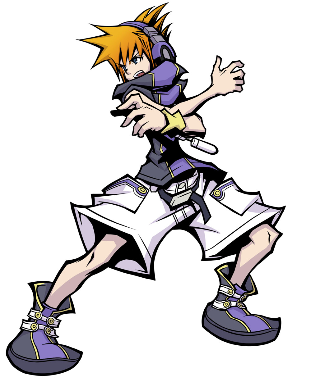 Neku Sakuraba Concept Art from The World Ends with You: Final Remix