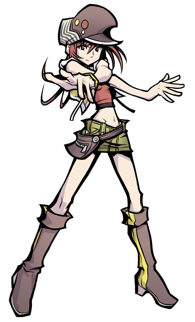 Shiki, Fusion Charge Concept Art from The World Ends with You: Final Remix