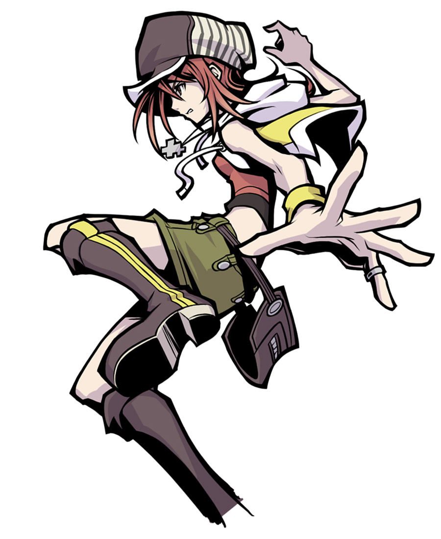 Shiki Concept Art from The World Ends with You: Final Remix