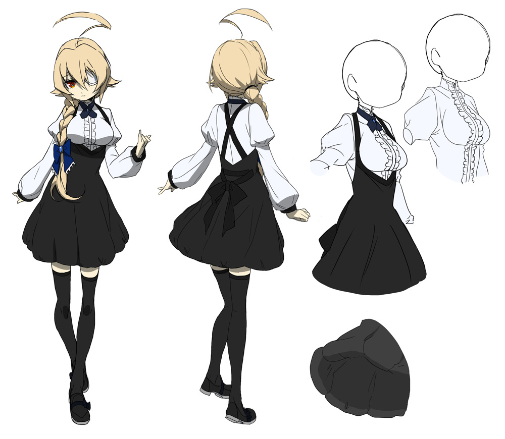 Es Concept Artwork from XBlaze Lost: Memories