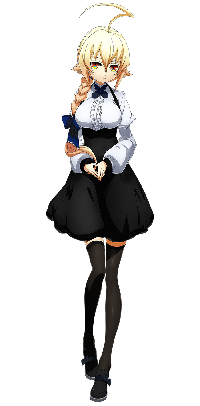 Es Concept Art from XBlaze Lost: Memories