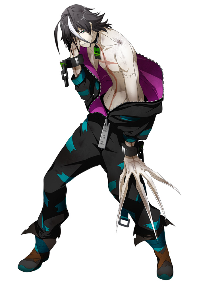 Freaks Concept Art from XBlaze Lost: Memories