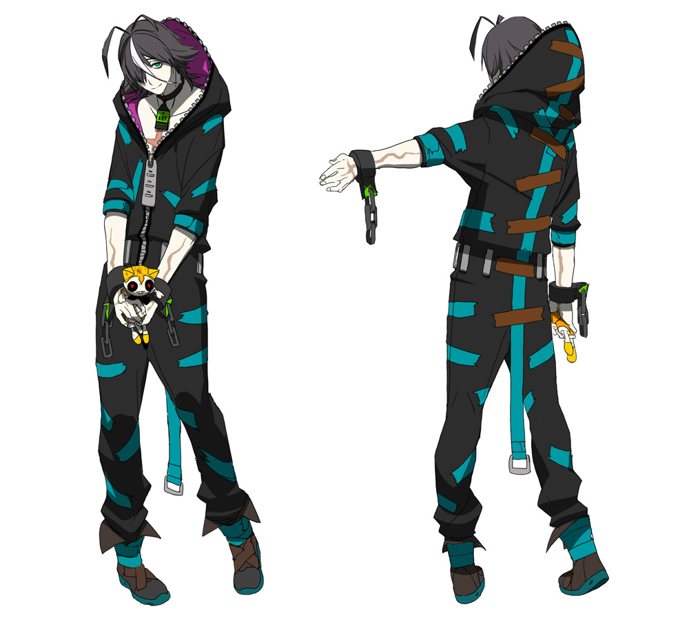 Kiri Concept Artwork from XBlaze Lost: Memories