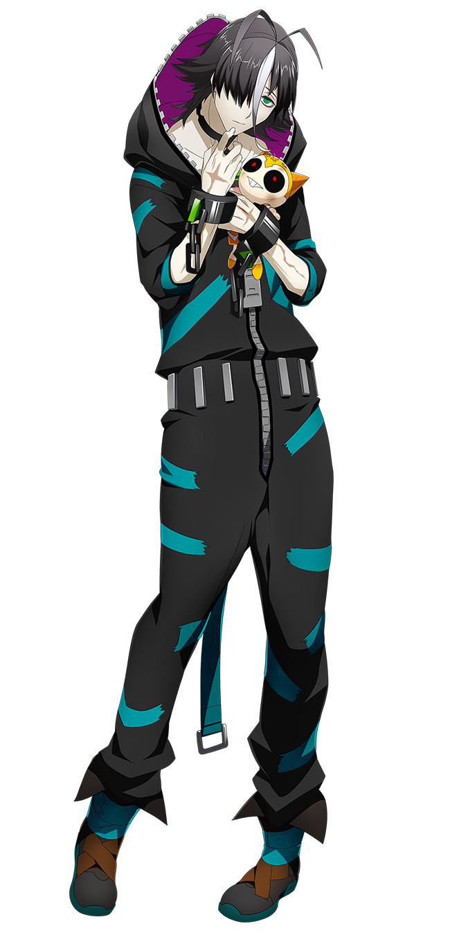 Kiri Concept Art from XBlaze Lost: Memories