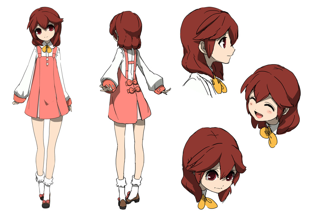 Little Sister Concept Artwork from XBlaze Lost: Memories