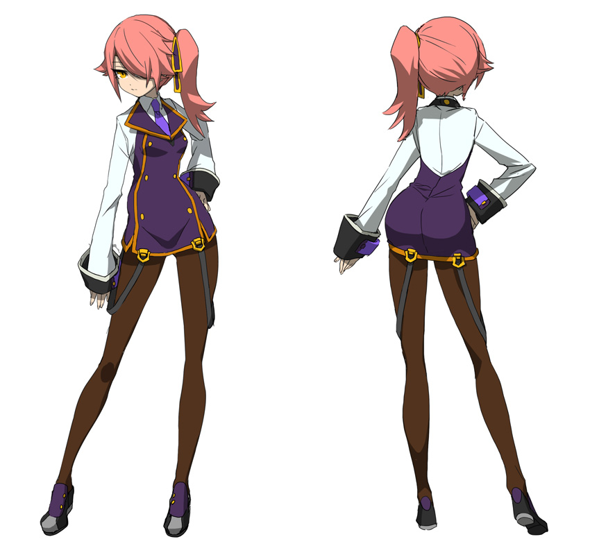 Me Concept Artwork from XBlaze Lost: Memories