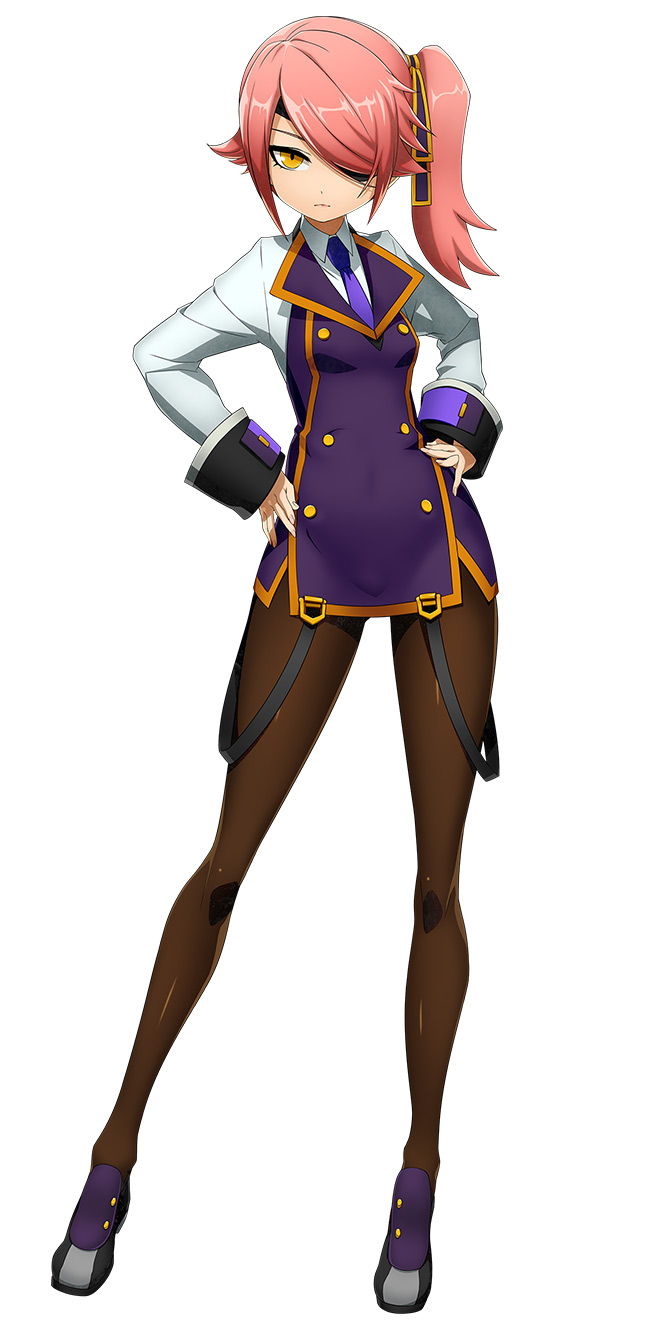 Me Concept Art from XBlaze Lost: Memories
