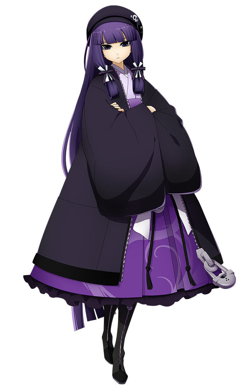 Mei Amanohokosaka Concept Art from XBlaze Lost: Memories