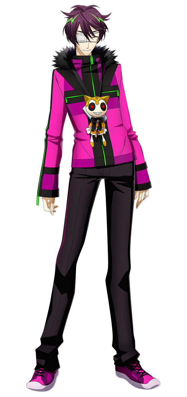 Ripper Concept Art from XBlaze Lost: Memories
