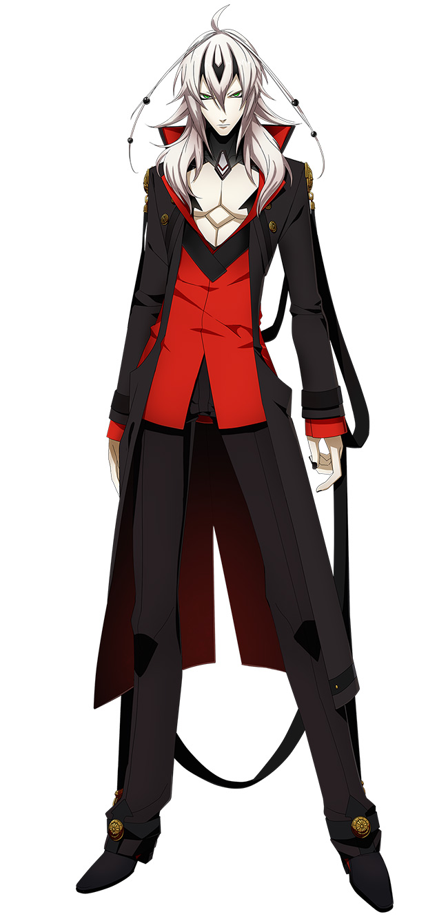 Sechs Concept Art from XBlaze Lost: Memories