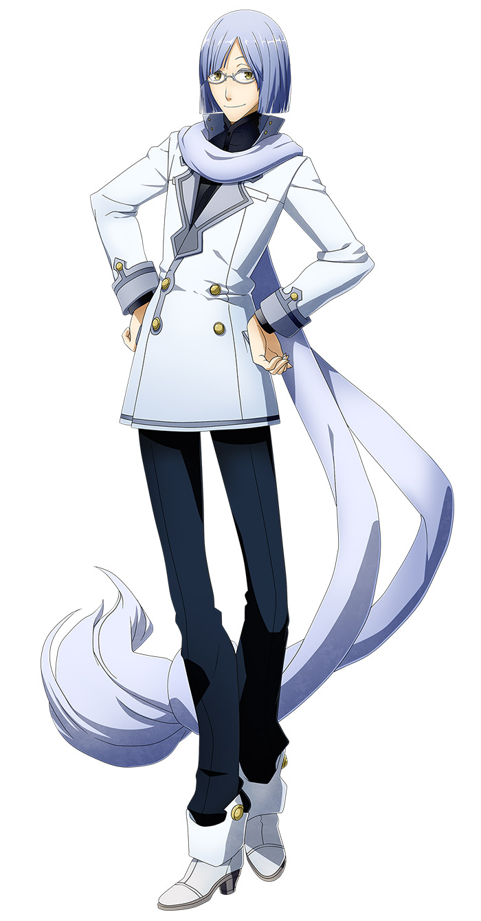 Souichiro Unomaru Concept Art from XBlaze Lost: Memories