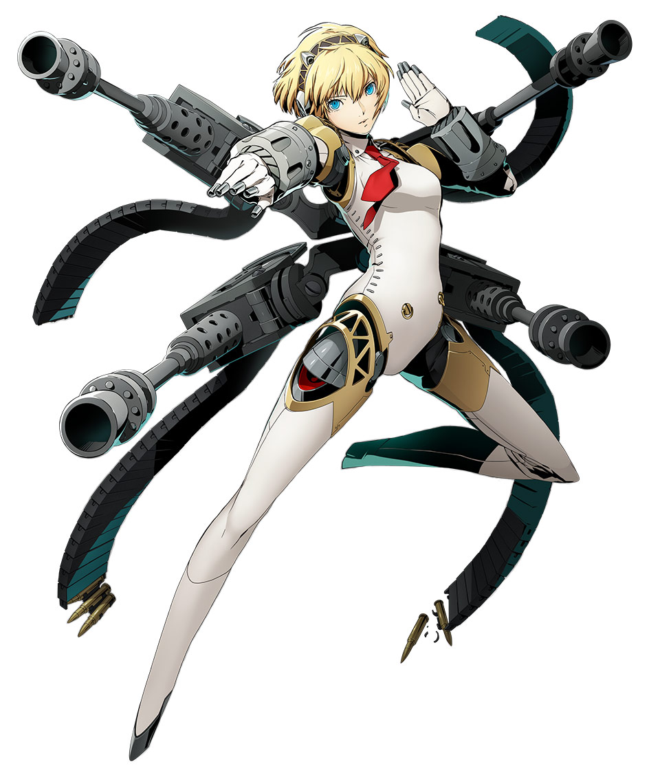 Aegis Concept Art from BlazBlue: Cross Tag Battle