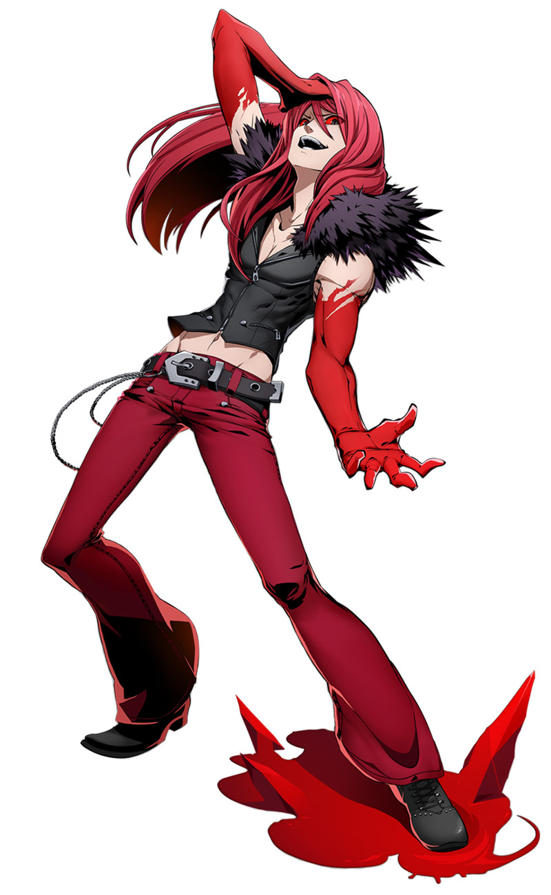 Carmine Concept Art from BlazBlue: Cross Tag Battle