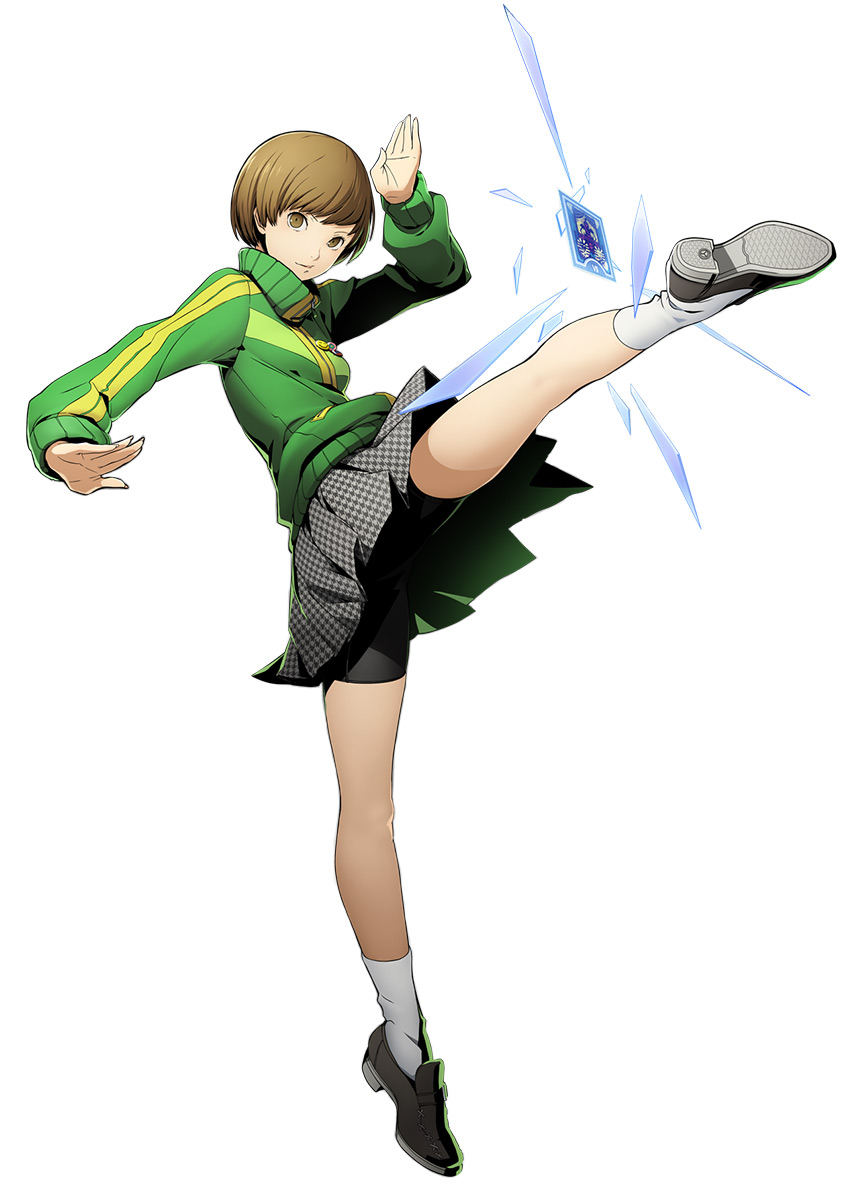Chie Satonaka Concept Art from BlazBlue: Cross Tag Battle