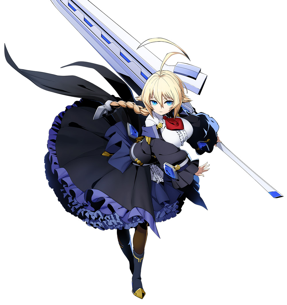 Es Concept Art from BlazBlue: Cross Tag Battle